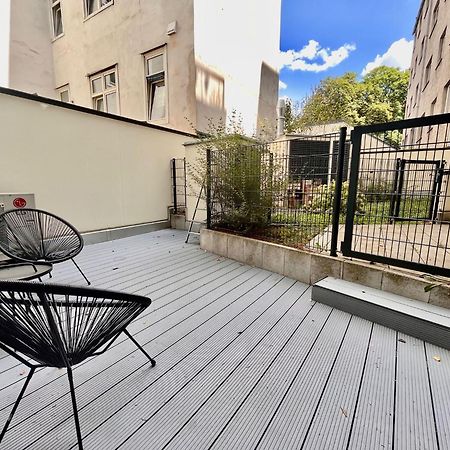 Premium Apartment With Terrace, A/C, Free Wifi And Netflix ウィーン エクステリア 写真