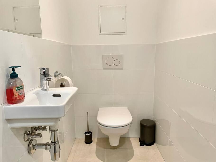 Premium Apartment With Terrace, A/C, Free Wifi And Netflix ウィーン エクステリア 写真