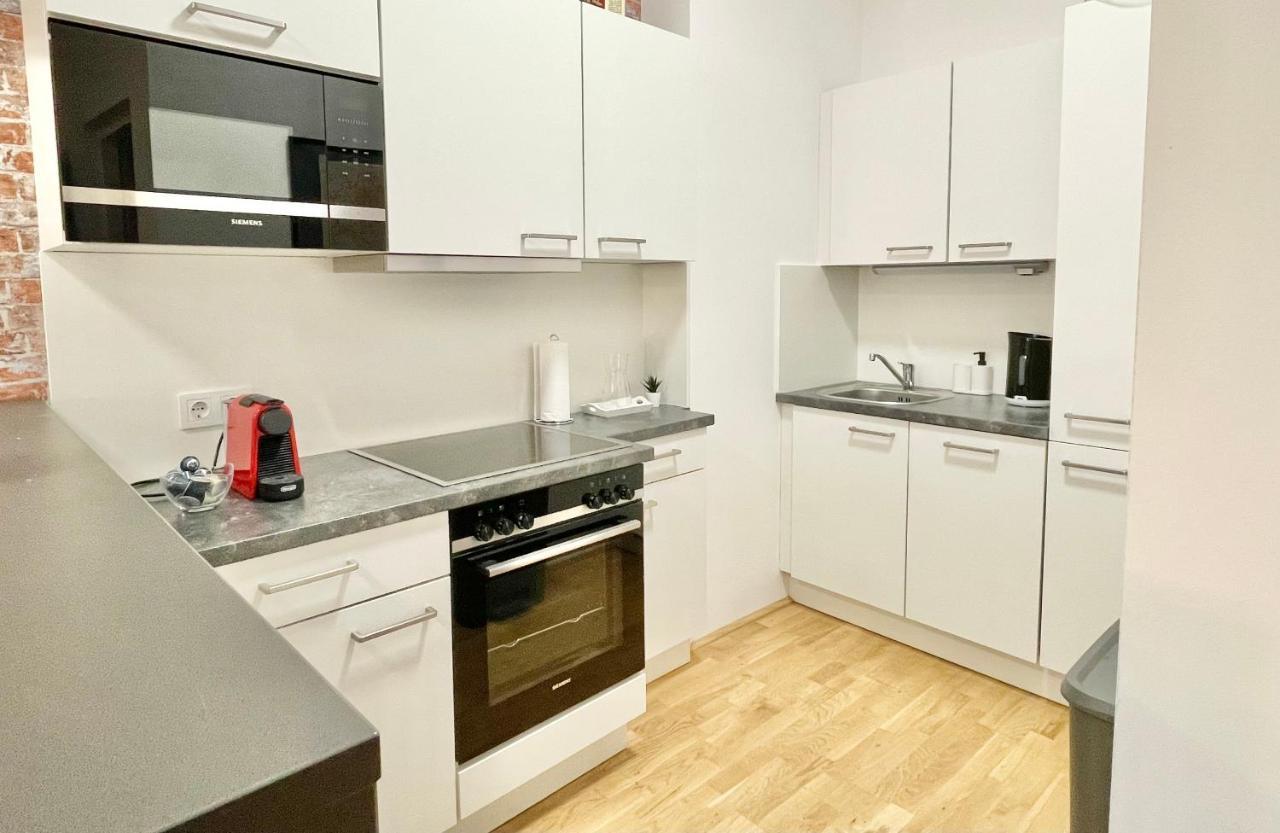 Premium Apartment With Terrace, A/C, Free Wifi And Netflix ウィーン エクステリア 写真