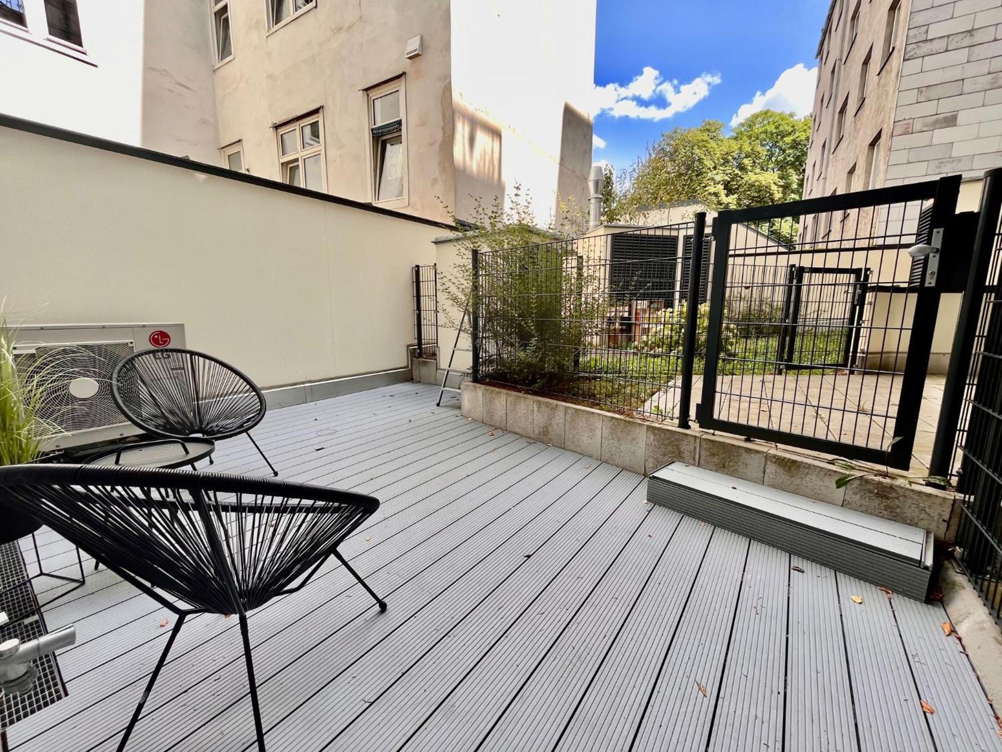 Premium Apartment With Terrace, A/C, Free Wifi And Netflix ウィーン エクステリア 写真